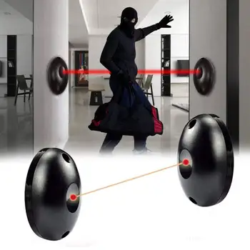 

External Positioning Alarm Detector Infrared Beam Sensor Barrier For Doors Windows Protection Against Hacking System