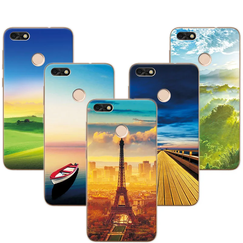 

Exotic Case For Huawei Nova Lite 2017 SLA-L22 Case Cover Soft Silicone Painting Cover For Case Huawei Nova Lite 2017 5.0''
