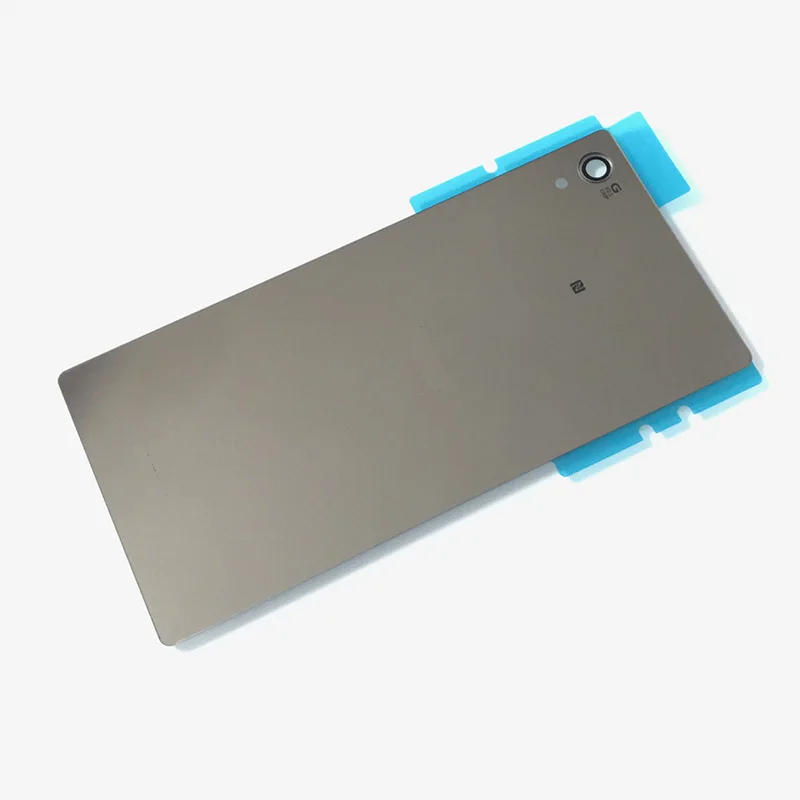 

For Mirror Glass Housing Cover With NFC Chip Replacement Back Door Battery Case For SONY XPERIA Z5 Premium Silver