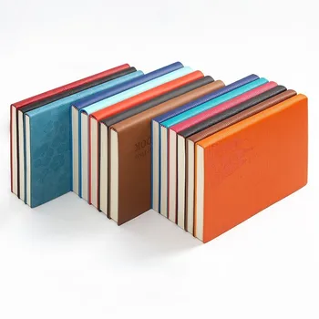 

thicker A5 notebook small fresh simple Handbook creative reading notebook simple university students grid business work diary
