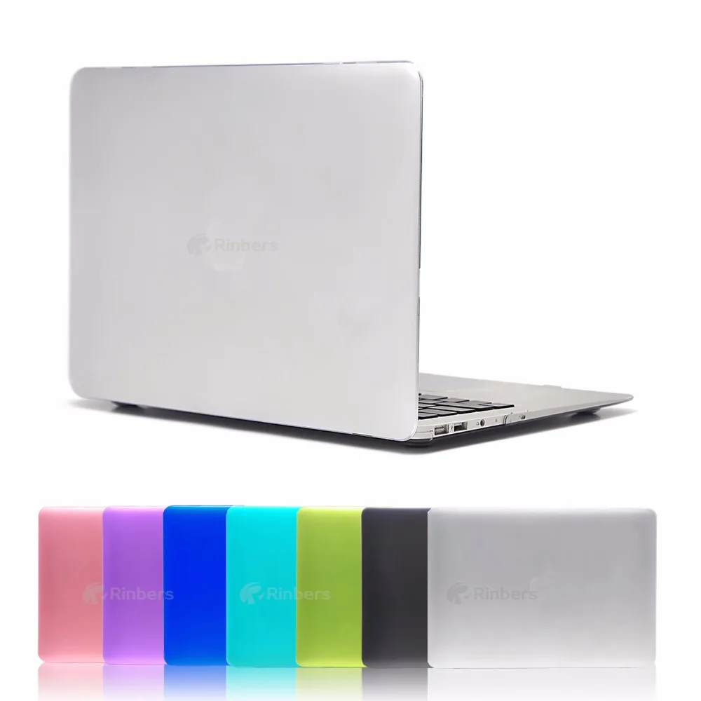 Matte Colorful Hard Case for Apple macbook Air 13 Case A1369 A1466