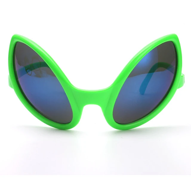 Unisex Funny Sunglasses For Women Men Alien glasses Party Spectacles