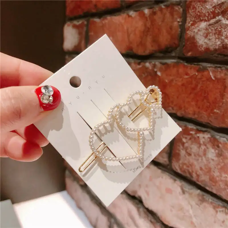 1 шт. Модный с кристаллами, со стразами шпилька вышивка «звёздочки» или «бриллианты» Форма Для женщин заколки для волос с жемчугом заколки для волос Средства для укладки волос