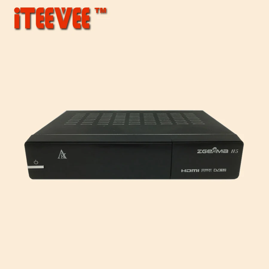 

1PC Zgemma star H5 Enigma 2 Linux Dual Core DVB-S/S2 HYBRID DVB-C/T/T2 Tuner Satellite Receiver H.265 HEVC Smart TV Box S2 T2
