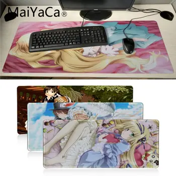 

Maiyaca Non Slip Gosick Rubber Mouse Durable Desktop Mousepad anime mouse mat gaming high quality DIY picture with edge locking
