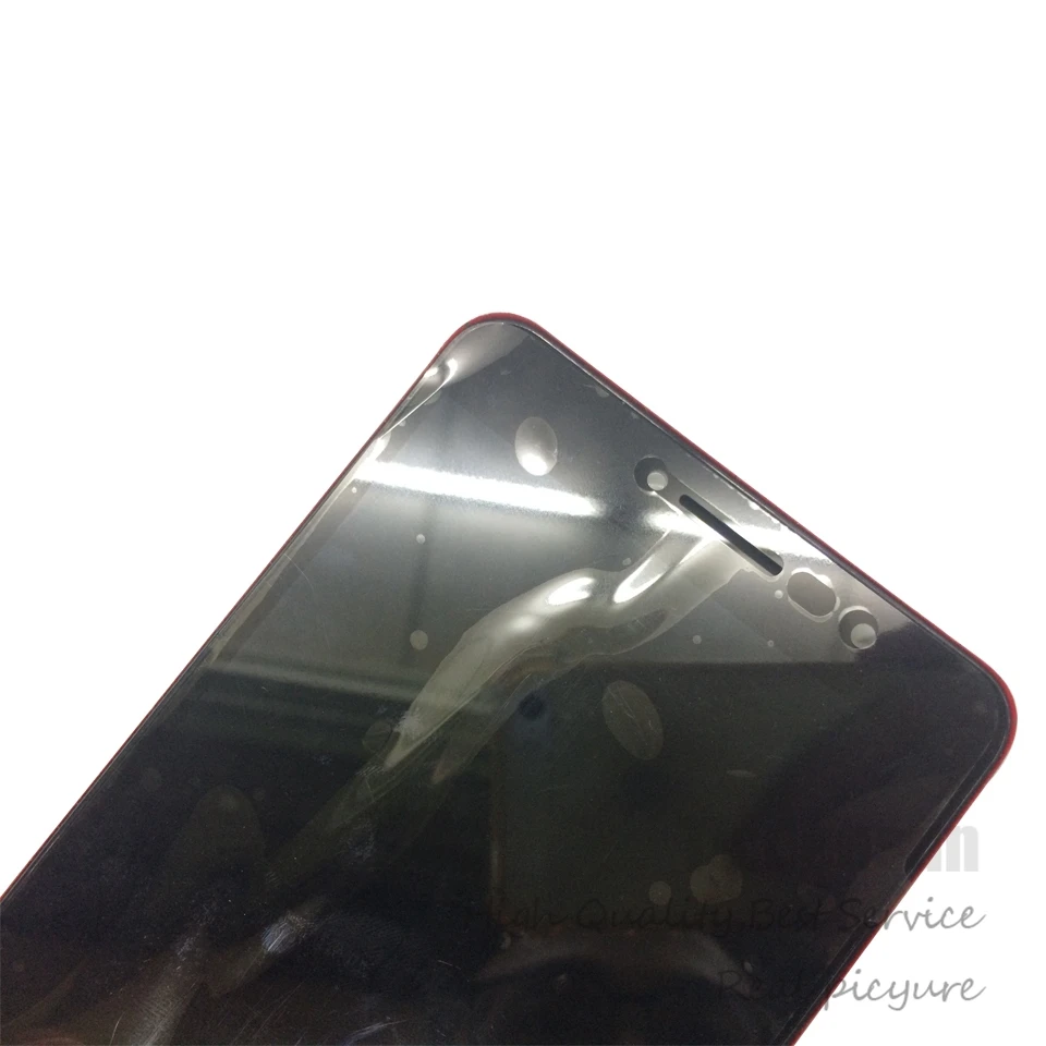 For Alcatel A3 XL LCD Assembly with frame bw 180+205 (4)