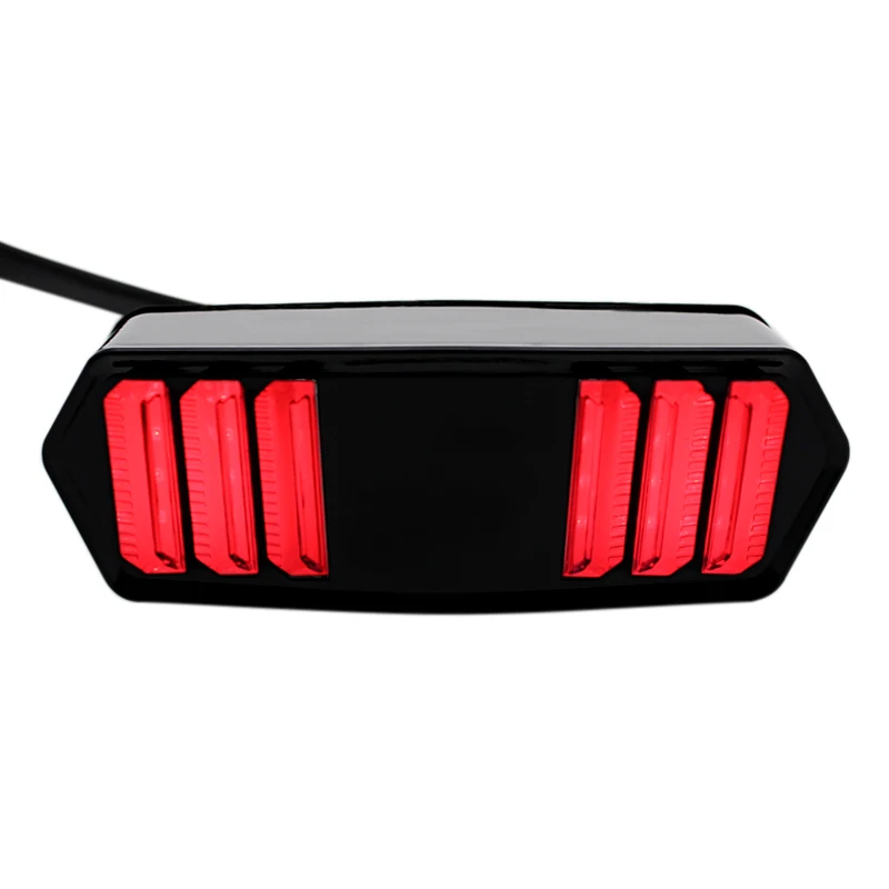 Nordson Motorcycle LED Tail Light Motocross Moto Turn signal Strip Indicator Lamp for Honda MSX125 CBR650F CTX700 CTX700N