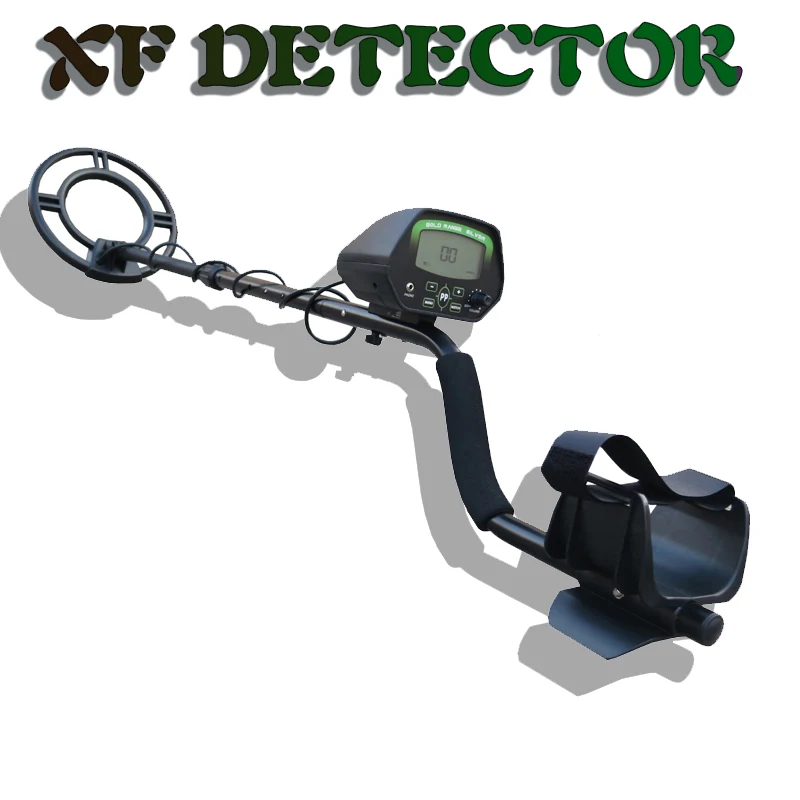 

RICOMAX Metal Detector - High-Accuracy Metal Finder with Discrimination Mode, Tone Mode, View Meter, 8" Waterproof Search Coil f