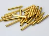 1/8 Inch Brass Metal Tubes Fly Tying Materials US Tubes -Fits: 2.2mm or 1.8mm Outer Tube-50pcs per pack ► Photo 2/6