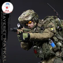 1/6 Израиль дикий мальчик спецназ Solider Мужская фигурка солдата коллекция моделей