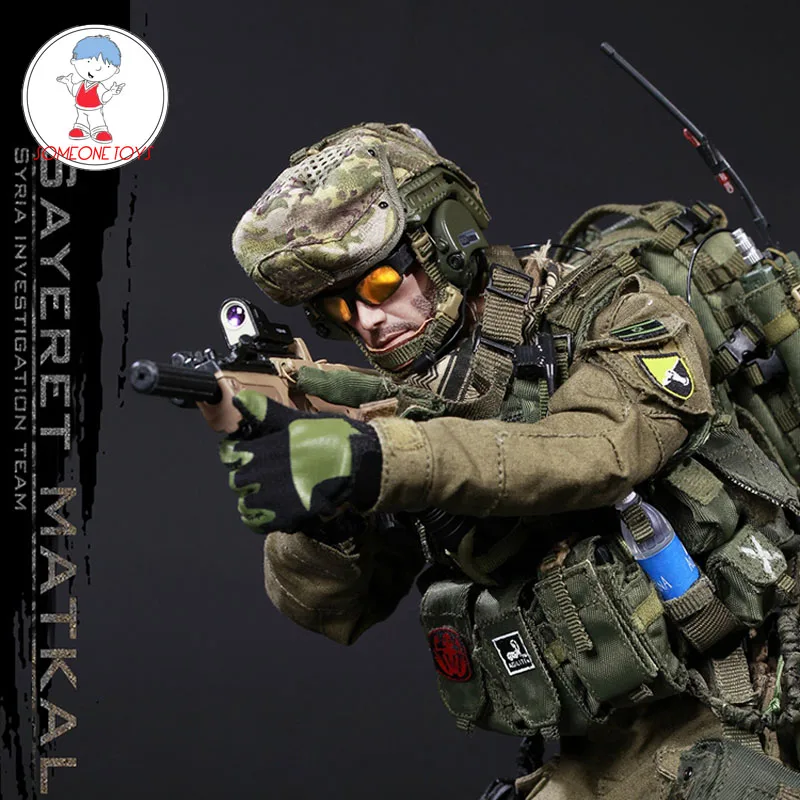 1/6 Израиль дикий мальчик спецназ Solider Мужская фигурка солдата коллекция