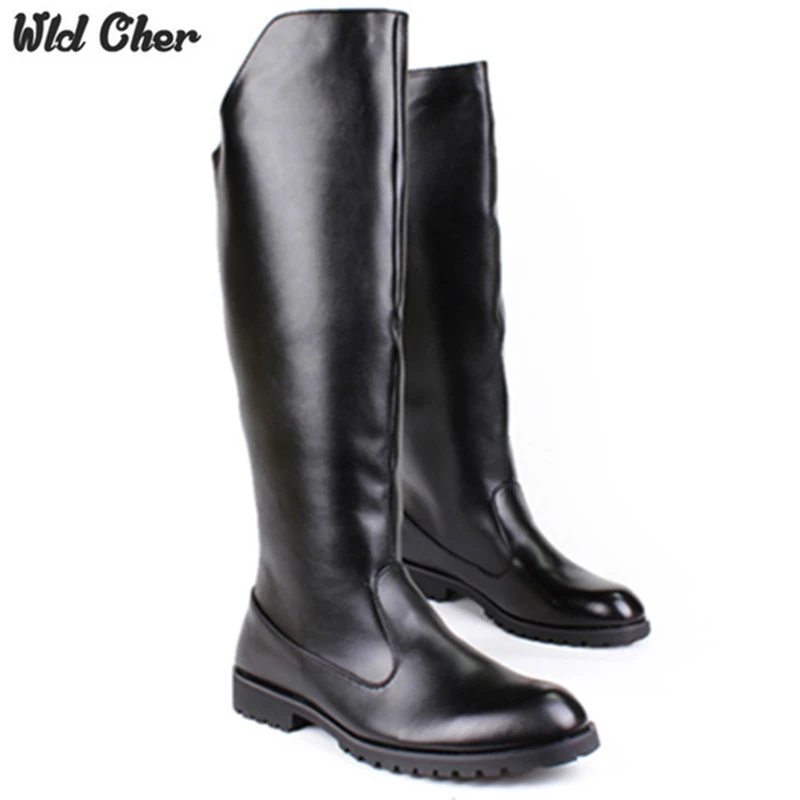 botte haute pour homme