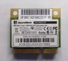 Cartão para Azurewave AW-NB037H 802.11nbg + Bluetooth 3.0 Wireless Mini PCI-E Wifi Cartão