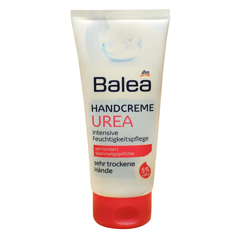 Оригинальный Германия Balea 5% мочевины крем для рук успокаивает питательный очень