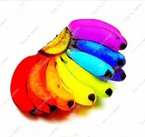 100 Pcs Dwarf Banana Bonsai, Mini Tropical Fruit Tree, Pink Banana Balcony Sementes Da Fruta For Home Planting, 95% Germination