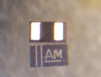 

10pcs/lot no dim screen solution part for iphone 4S 4GS backlight ic diode D1 " AM"