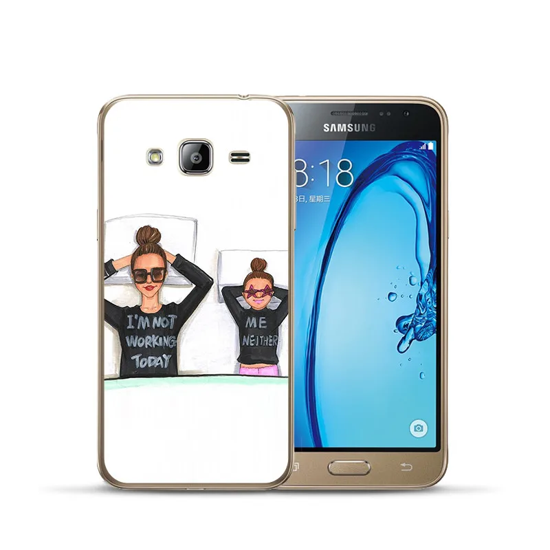 Роскошный чехол для телефона samsung Galaxy J3, J4, J5, J6, J7, J8 Plus,,,, J2 Prime