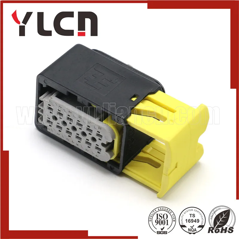 

Free shipping Waterproof 12 Pin Connector Auto Car Plug 2-1703639-1