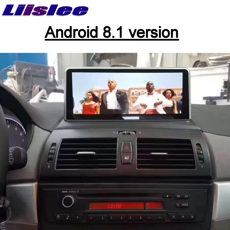 Clearance For BMW 1 E87 E88 E81 E82 2004~2013 LiisLee Car Multimedia GPS Audio Hi-Fi Radio Stereo Original Style For NBT Navigation NAVI 12