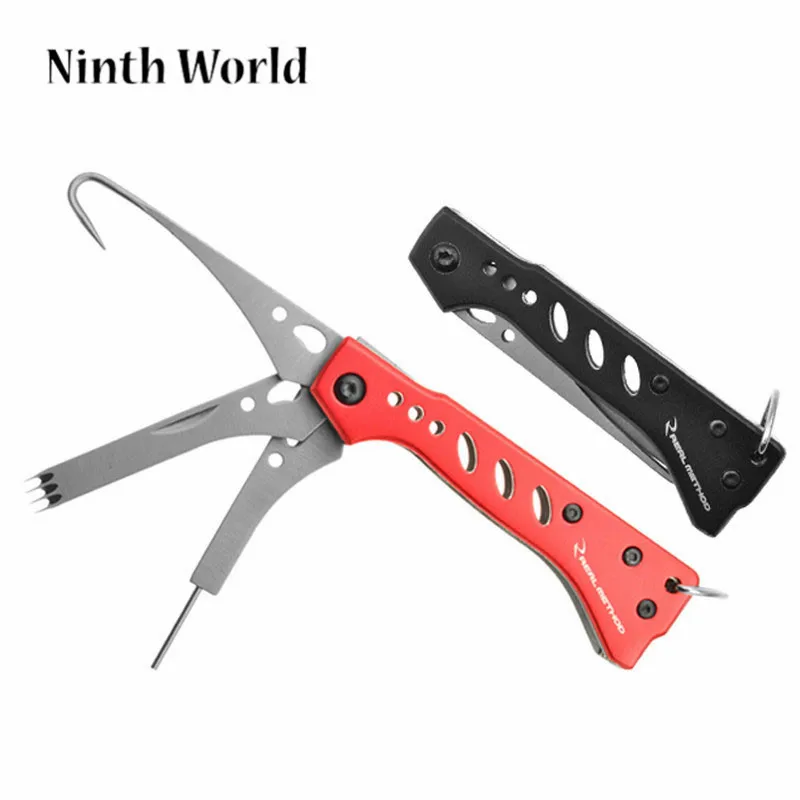 

Multifunctional Outdoor Gadget Collapsible Portable Multi-open Squid Knife Outdoor Fishing Supplies Tool