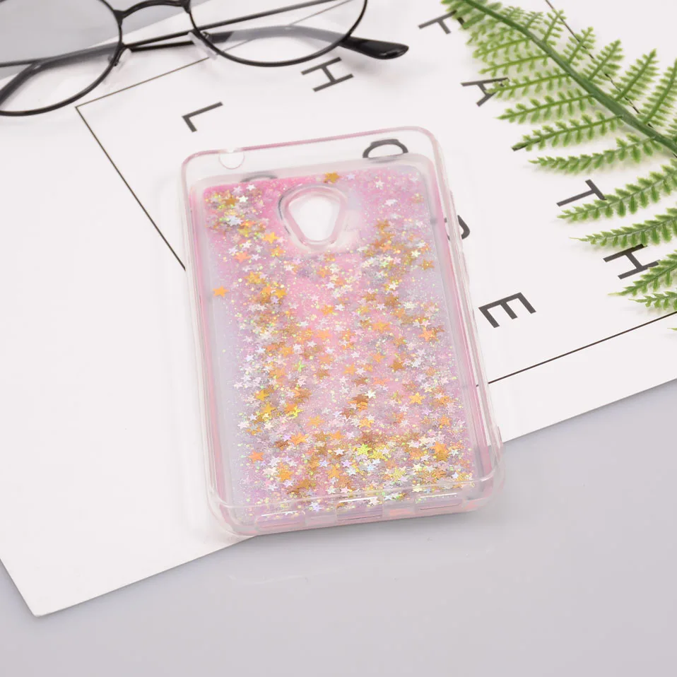 Reaoom for Meizu M6 Case Glitter Dynamic Liquid Star Quicksand Colorful Cute Bottle Unicorn Protection Cover Capa for Meilan 6   (4)