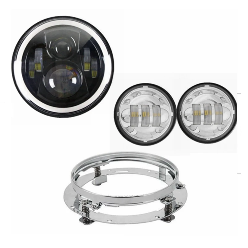 For Harley Davidson Electra Glide Softail Street Glide Road King 7 For Harley Davidson Electra Glide Softail Street Glide Road King 7