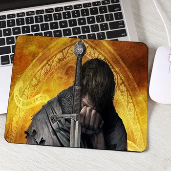 

Congsipad Kingdom Come Deliverance Cool Pattern Printed Mousepad Mini Pc Computer Gaming Mouse Pad Gamer Play MouseMat Table Pad