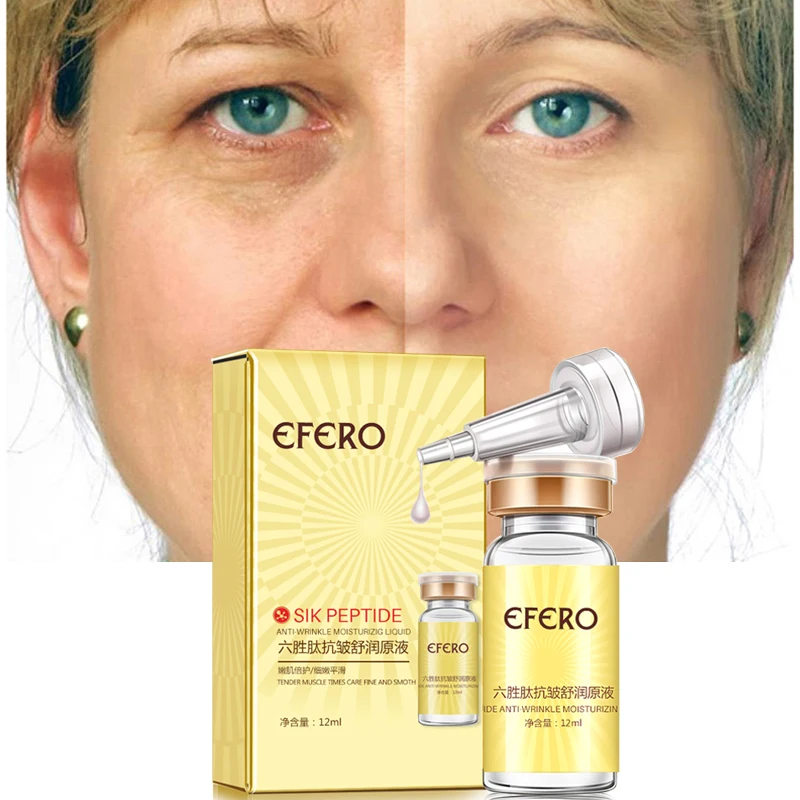 efero Day Cream Moisturizer Argireline Six Peptides Repair Anti Wrinkle