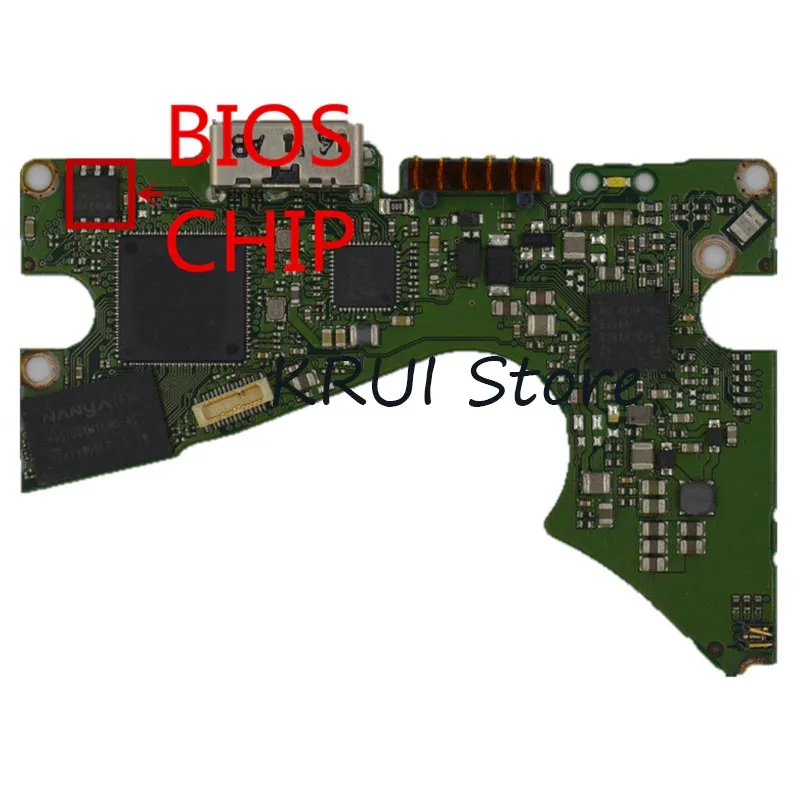 

free shipping USB 3.0 HDD PCB BOARD NUMBER:2060-800041-000 05P 800041-D00