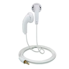 Oreillettes de Sport à tête plate, 3.5mm, nouveau, bricolage, oreillettes dynamiques, casque HIFI, basse, utilisation pour coussinet Vido