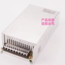 Металлический корпус типа 800 Вт 60 Вольт 13 Ампер AC/DC импульсный источник питания 800 Вт 60 в 13А AC/DC промышленный трансформатор с переключением