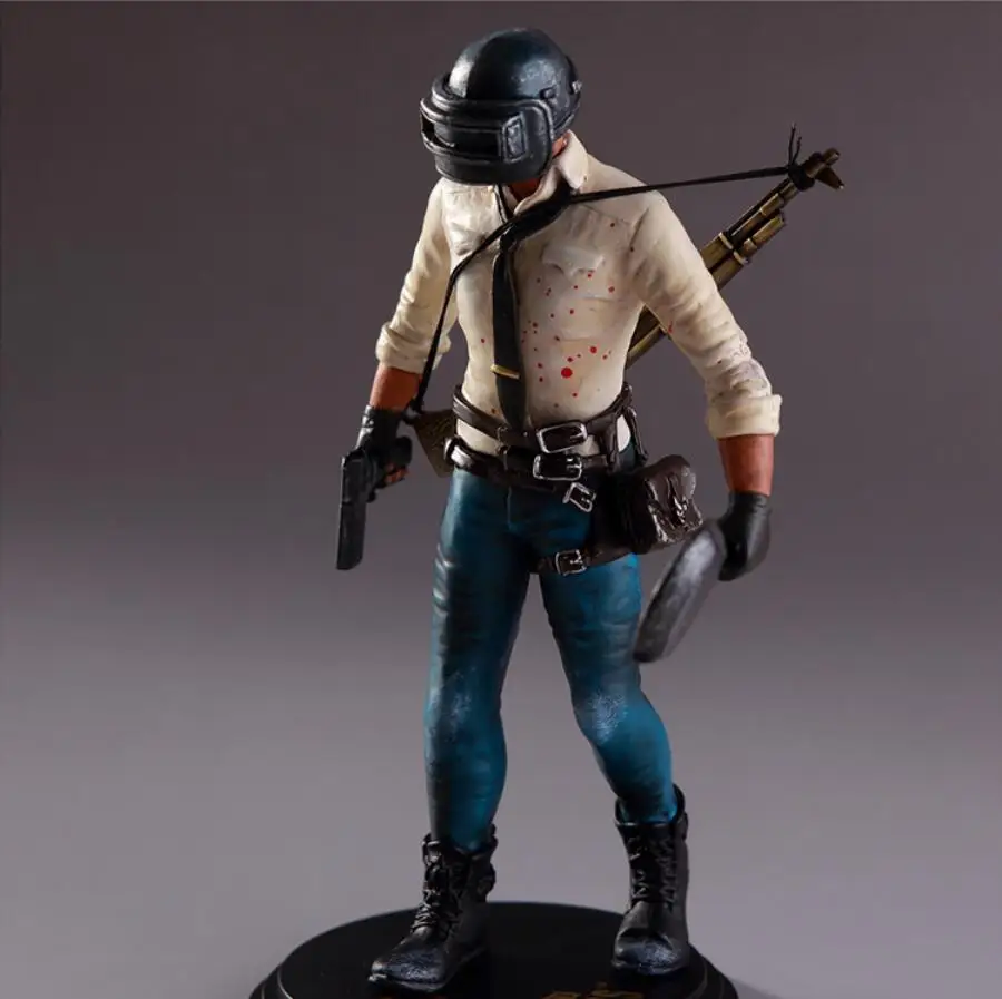 

Player Unknown Battlefields PUBG Playerunknowns Battlefields Model Doll Game Style Figurine Action Figure