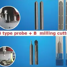 Sec-E9 B Тип зонд+ фреза для станка для резки ключей Sec-E9 машина для ключей