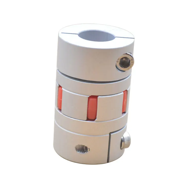 

D40 L45 Aluminium Shaft Plum blossom Coupling Motor Connector Flexible shaft Coupling 8mmx8mm
