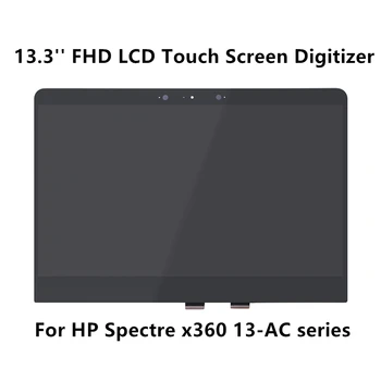 

FTDLCD For HP Spectre x360 13-AC series 13-ac037ng 13-ac034ng 13.3'' FHD LCD Touch Screen Digitizer Display Assembly Color Gold