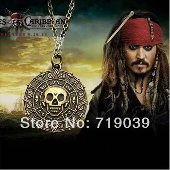 Prix pour ZRM 20 pcs/lot En Gros De Mode Bijoux Vintage Charme Aztèque Coin Pendentif Collier Pirates des Caraïbes Collier Prix pour ZRM 20 pcs/lot En Gros De Mode Bijoux Vintage Charme Aztèque Coin Pendentif Collier Pirates des Caraïbes Collier