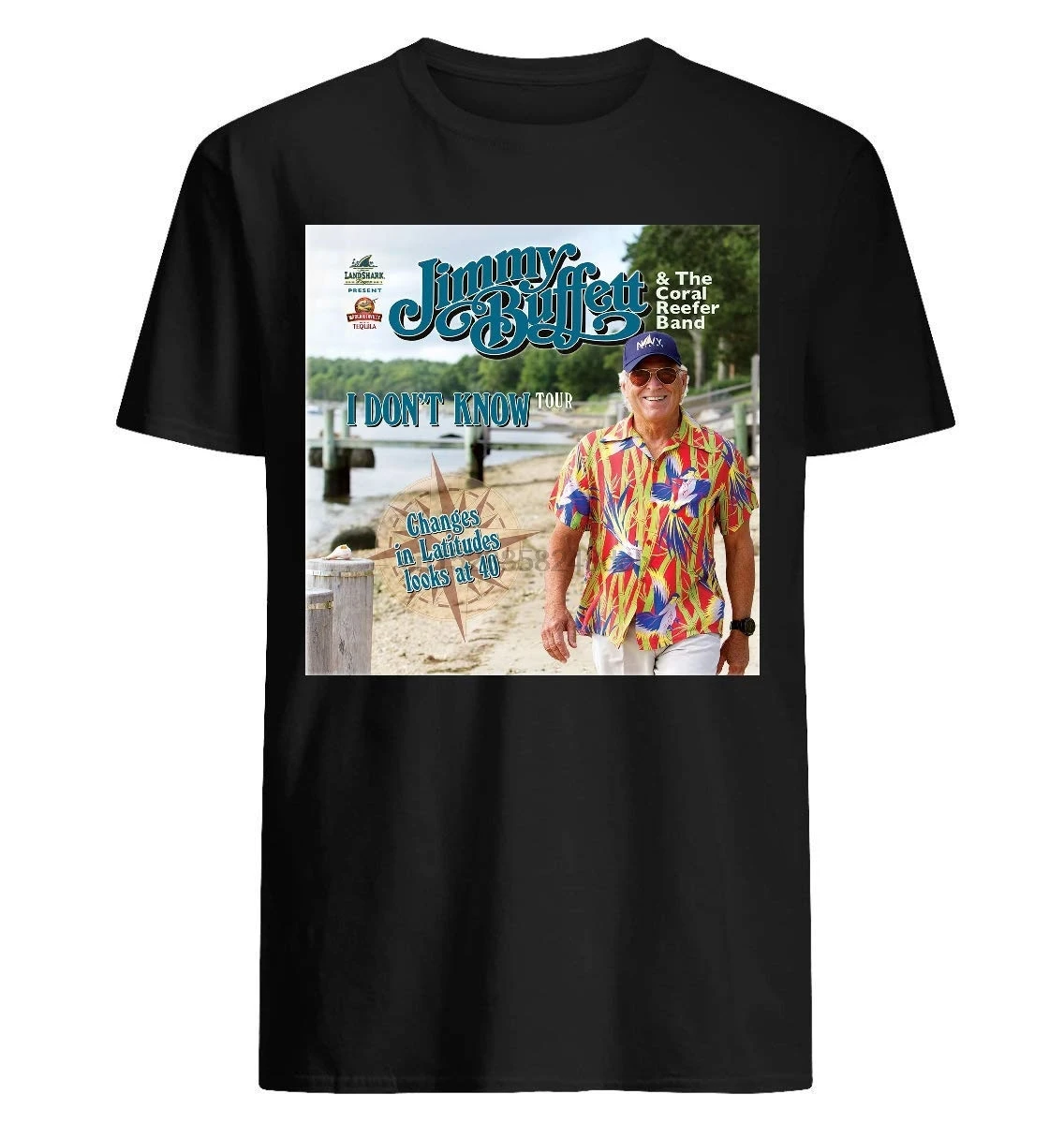 Jimmy-Buffett-Tour-2019-T-Shirts-Tshirt-Unisex | Мужская одежда