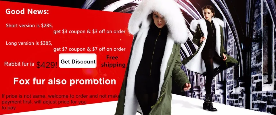 Hot  2016 Fashion high quality multi light colorful fox fur parka winter outerwear Mr Mrs real fur parka coats bubble coat women