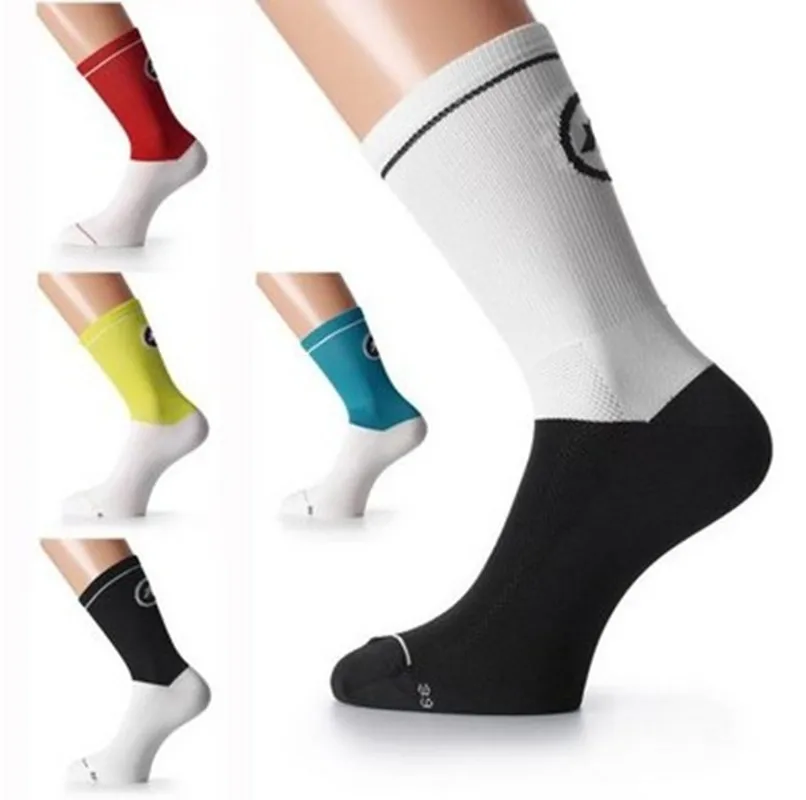 Unisex Cycling Socks Outdoor Mount Sports Wearproof Bike Footwear For Road Bicycle Sport Calcetines Ciclismo 5 | Спорт и развлечения