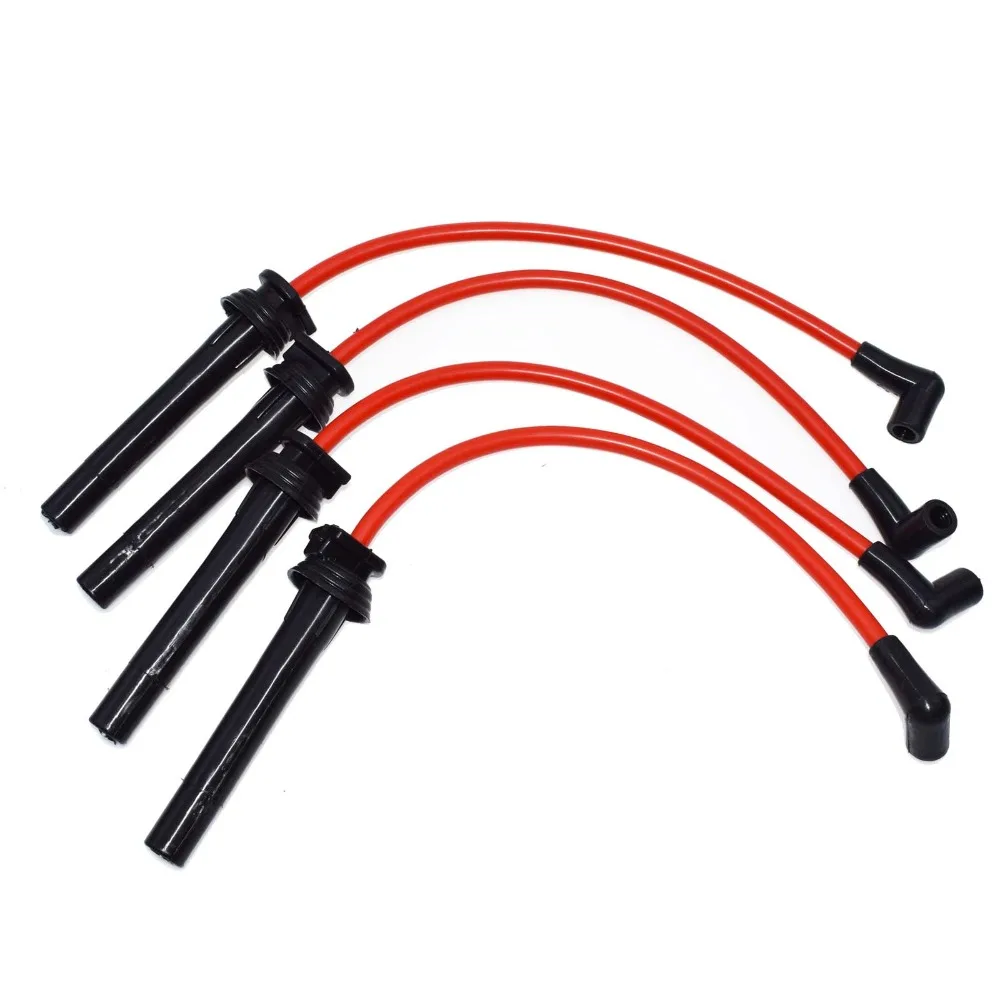 Комплект проводов ISANCE для свечей зажигания R50 R53 10 2 мм BMW Mini Cooper & S 1.6L 2002 2003 2004 2005