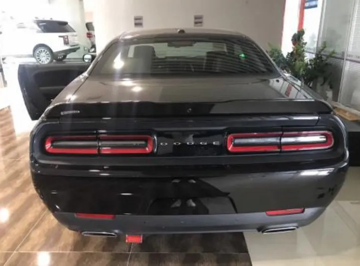 Для Dodge Challenger coupe спойлер 2 двери стиль ABS Материал заднее крыло праймер цвет задний спойлер 2013