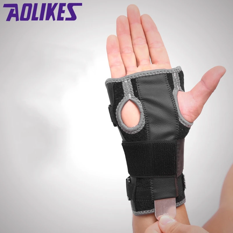 1 шт. ортопедический браслет AOLIKES для поддержки запястья|sport wristband|wrist supporthand wrist