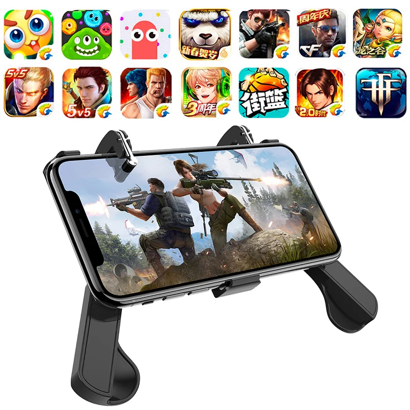 

PUBG Mobile Controller for IPhone Samsung Xiaomi Android IOS Phone Games Joystick Gamepad L1 R1 Fire Button Machinery Handle Pad