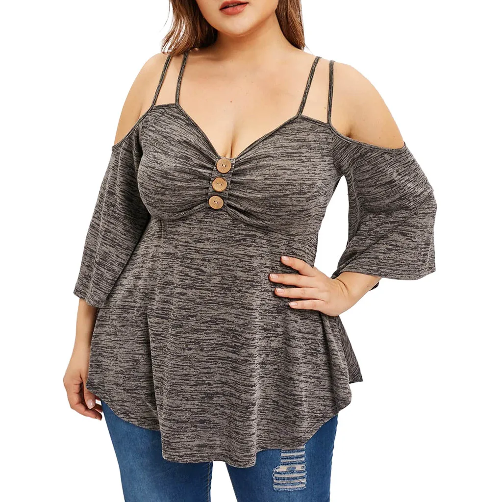 

JAYCOSIN oversized t shirt Women Strapless T-Shirt Short Sleeve Tops Tees Ladies plus size mujer Oversized Camiseta Feminina 422