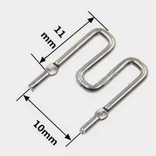 Constantan проволочное сопротивление 20мр 20 миллиом 0.02R Диаметр 1,2 мм выборка