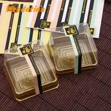 Формы для выпечки Инструменты для торта декоративные подарочные запайки китайская удача долго выпечки посылка наклейки коробки 480 шт./лот