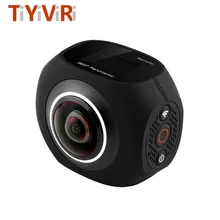 Mini 360 Camera Panoramic VR Dual fisheyes Lens Camera Virtual Reality Wi-fi VR Video Handheld Camera for Android / IOS