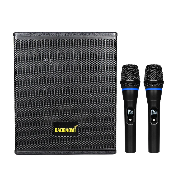 

Universal Bluetooth Wireless Microphone B10 Build-in Power Amplifier Multifunctional PA Loudspeaker Adjustable Bass and Treble