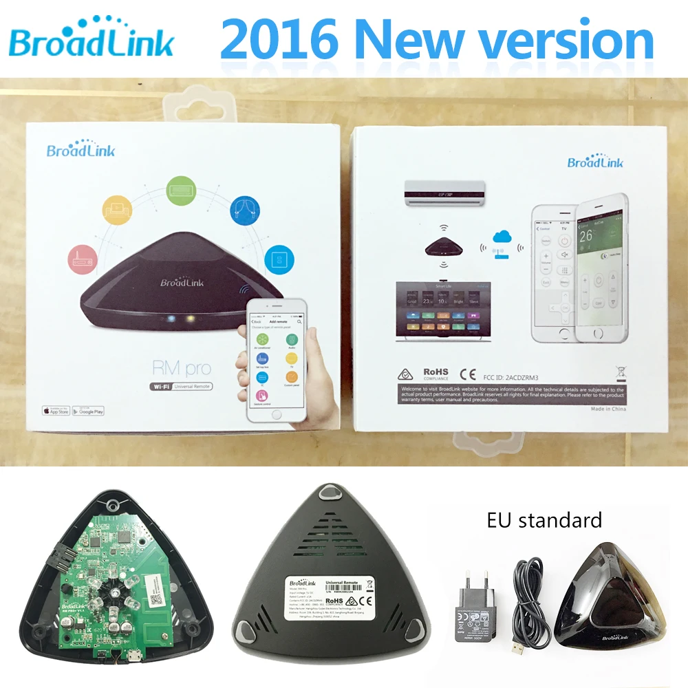 Умный помощник Broadlink RM3 Pro RM Mini 3 домашний Wi Fi ИК пульт дистанционного управления