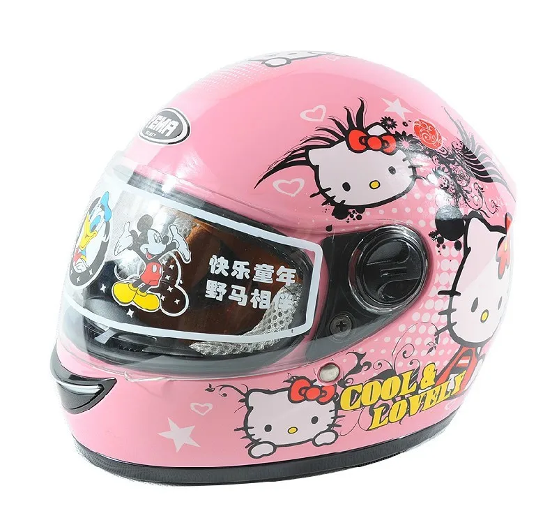 Free Shipping!kids Full Face Helmet 